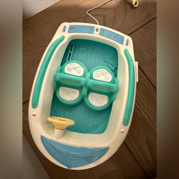 Fisher Price Loving Family Dollhouse Speed Boat From Fun At Lake 1997 vintage - Picture 3 of 9